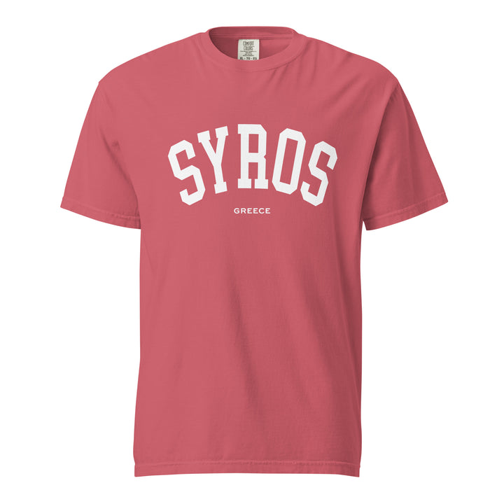 Syros T-Shirt made by Greek brand, Selini.