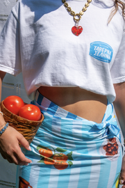 Taverna Selini T-Shirt made be Greek brand, Selini.