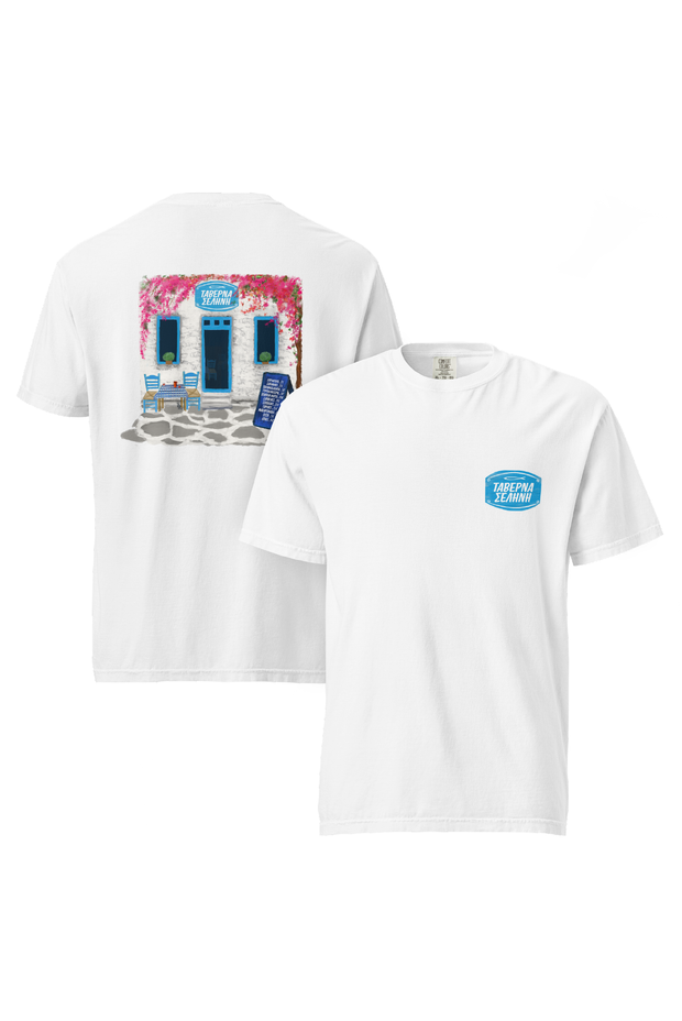 Taverna Selini T-Shirt made by Greek brand, Selini.