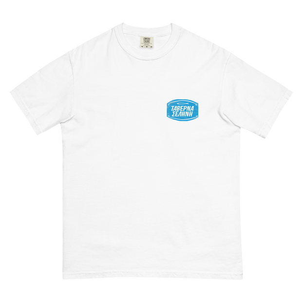 Taverna Selini T-Shirt made by Greek brand, Selini.