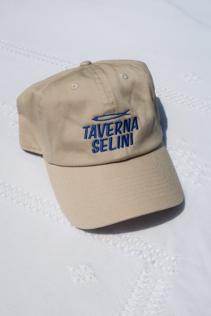 Taverna Selini Hat made by Greek brand, Selini.