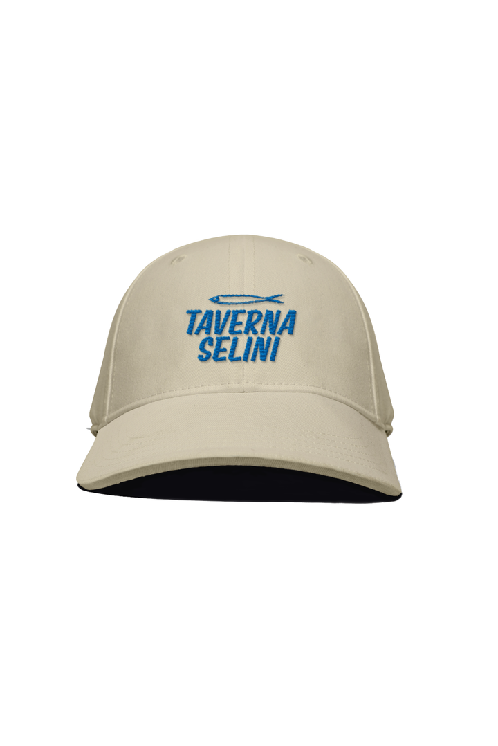 Taverna Selini Hat made by Greek brand, Selini.