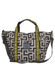 Made in Greece. Travel Bag. Greek Inspired Design. Spacious and Staple Piece. 