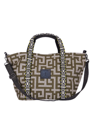 Made in Greece. Travel Bag. Greek Inspired Design. Spacious and Staple Piece. 