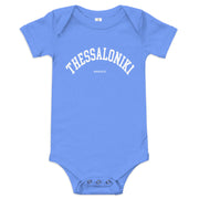 Selini Classic. 100% Cotton. Chora Collection. Location Based Baby Onesie.