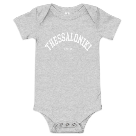 Selini Classic. 100% Cotton. Chora Collection. Location Based Baby Onesie.