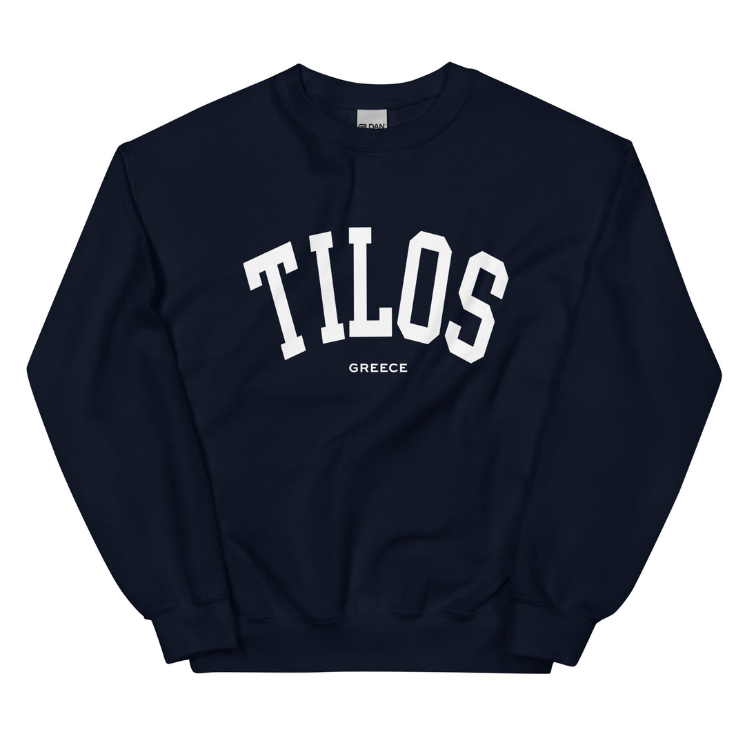Tilos Sweatshirt made by Greek brand, Selini. 