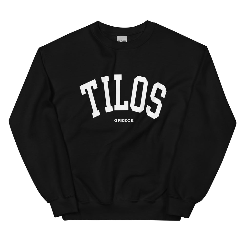 Tilos Sweatshirt made by Greek brand, Selini. 