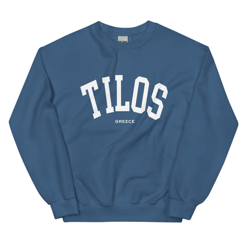 Tilos Sweatshirt made by Greek brand, Selini. 