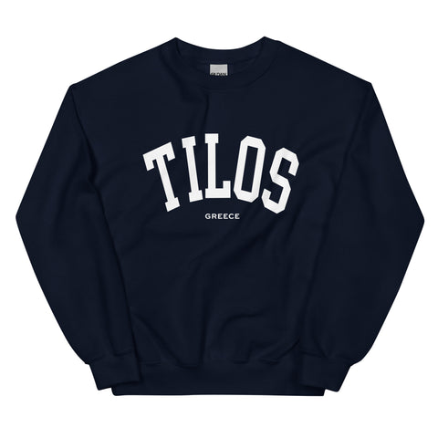 Tilos Sweatshirt made by Greek brand, Selini. 