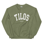 Tilos Sweatshirt made by Greek brand, Selini. 