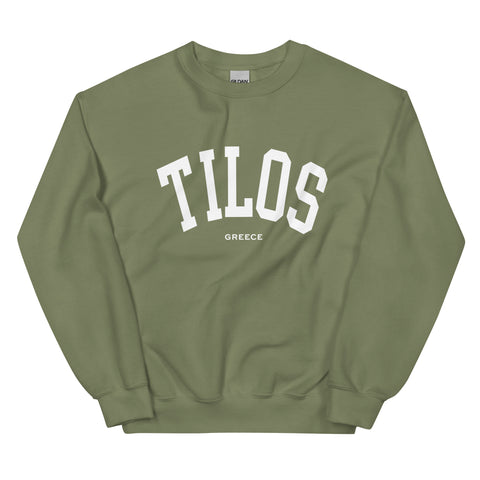 Tilos Sweatshirt made by Greek brand, Selini. 