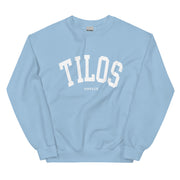 Tilos Sweatshirt made by Greek brand, Selini. 