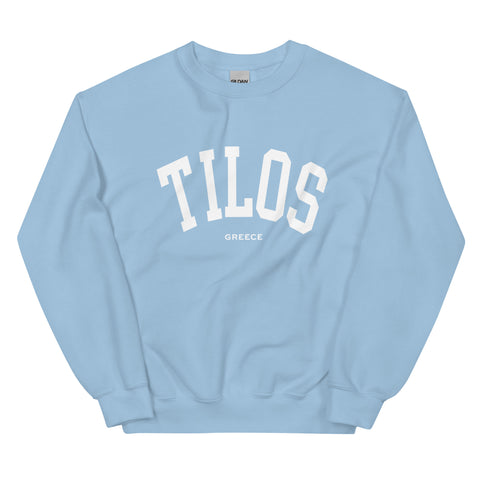 Tilos Sweatshirt made by Greek brand, Selini. 