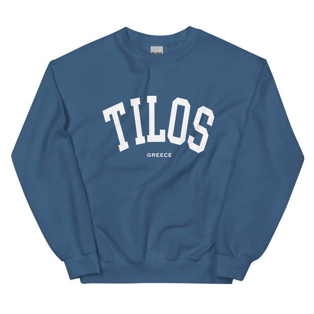 Selini Classic. 50% Cotton, 50% Polyester. Chora Collection. Location Based Sweatshirt.