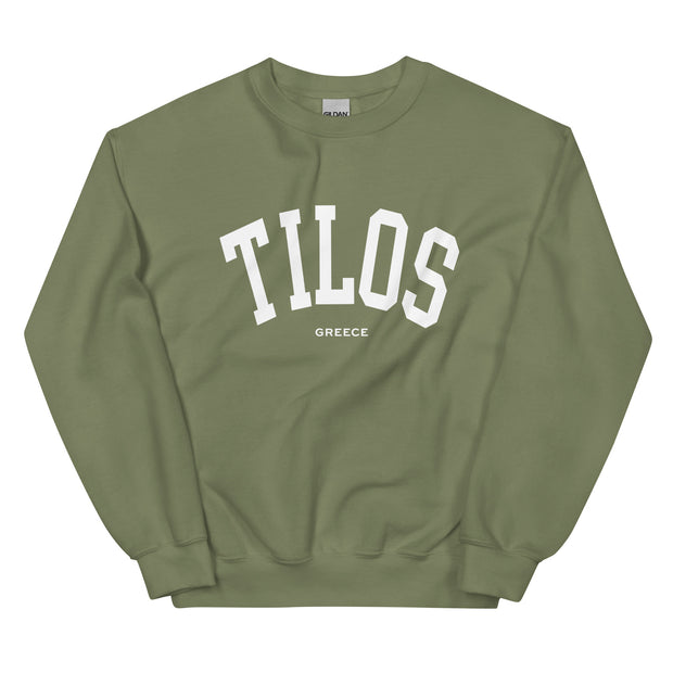 Selini Classic. 50% Cotton, 50% Polyester. Chora Collection. Location Based Sweatshirt.