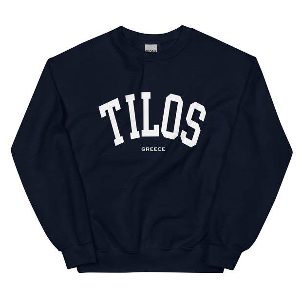 Selini Classic. 50% Cotton, 50% Polyester. Chora Collection. Location Based Sweatshirt.