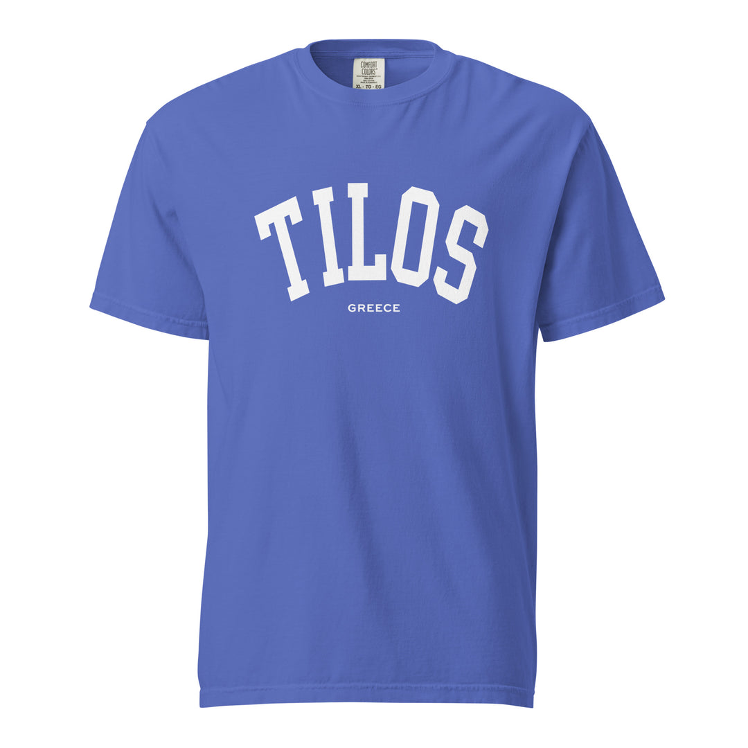 Tilos T-Shirt made by Greek brand, Selini.