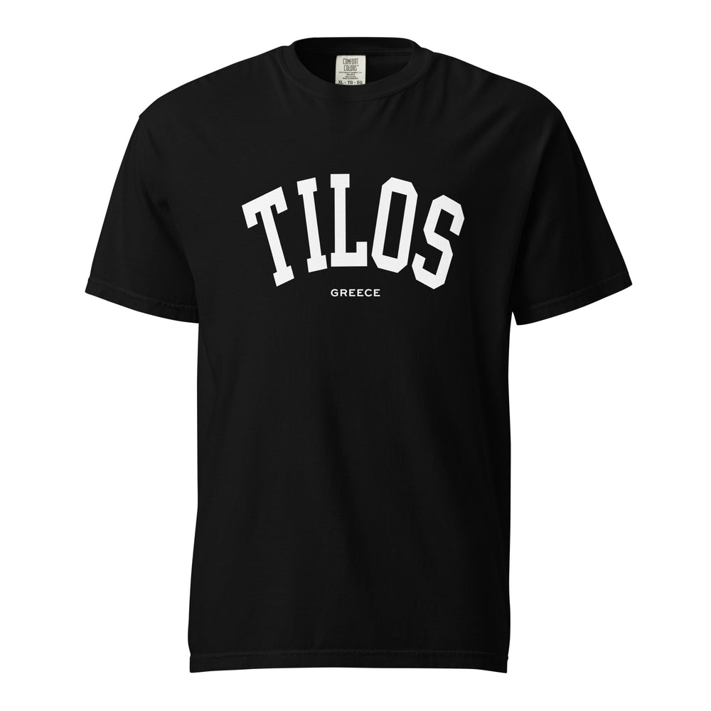 Tilos T-Shirt made by Greek brand, Selini.
