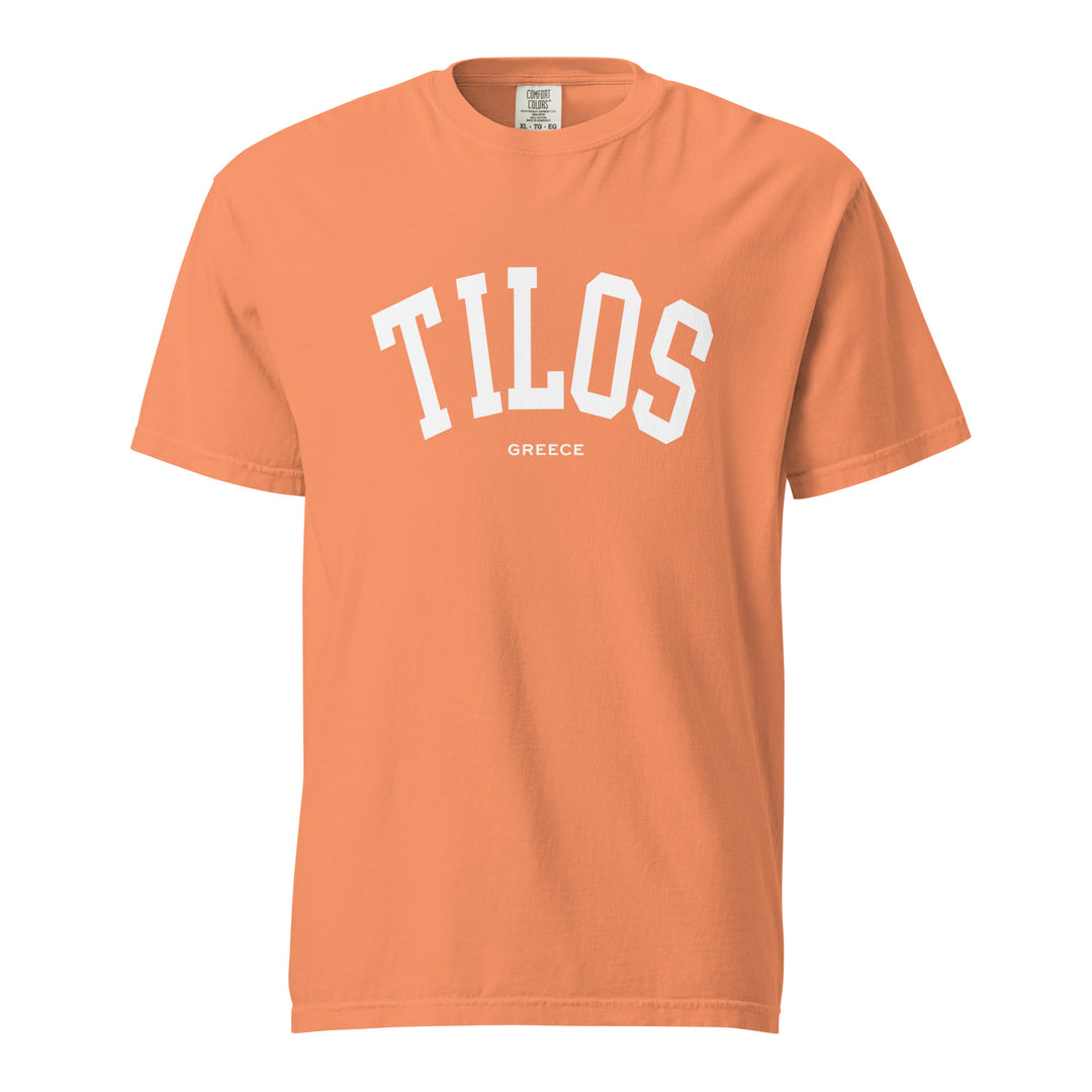 Tilos T-Shirt made by Greek brand, Selini.