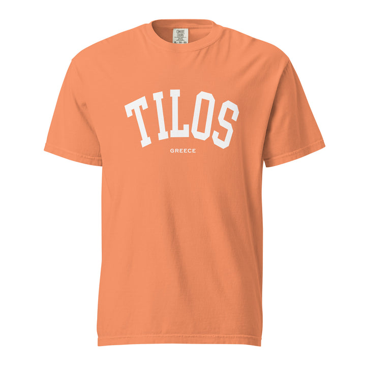 Tilos T-Shirt made by Greek brand, Selini.