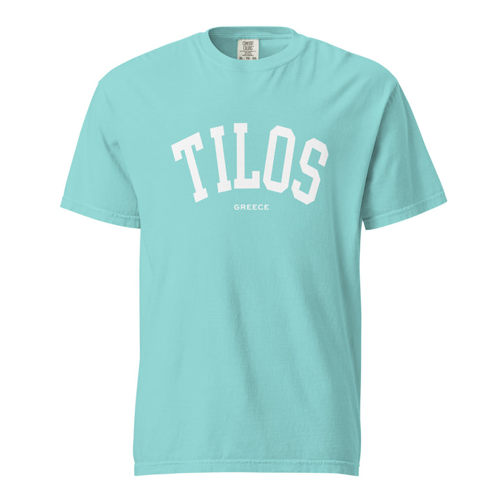 Tilos T-Shirt made by Greek brand, Selini.