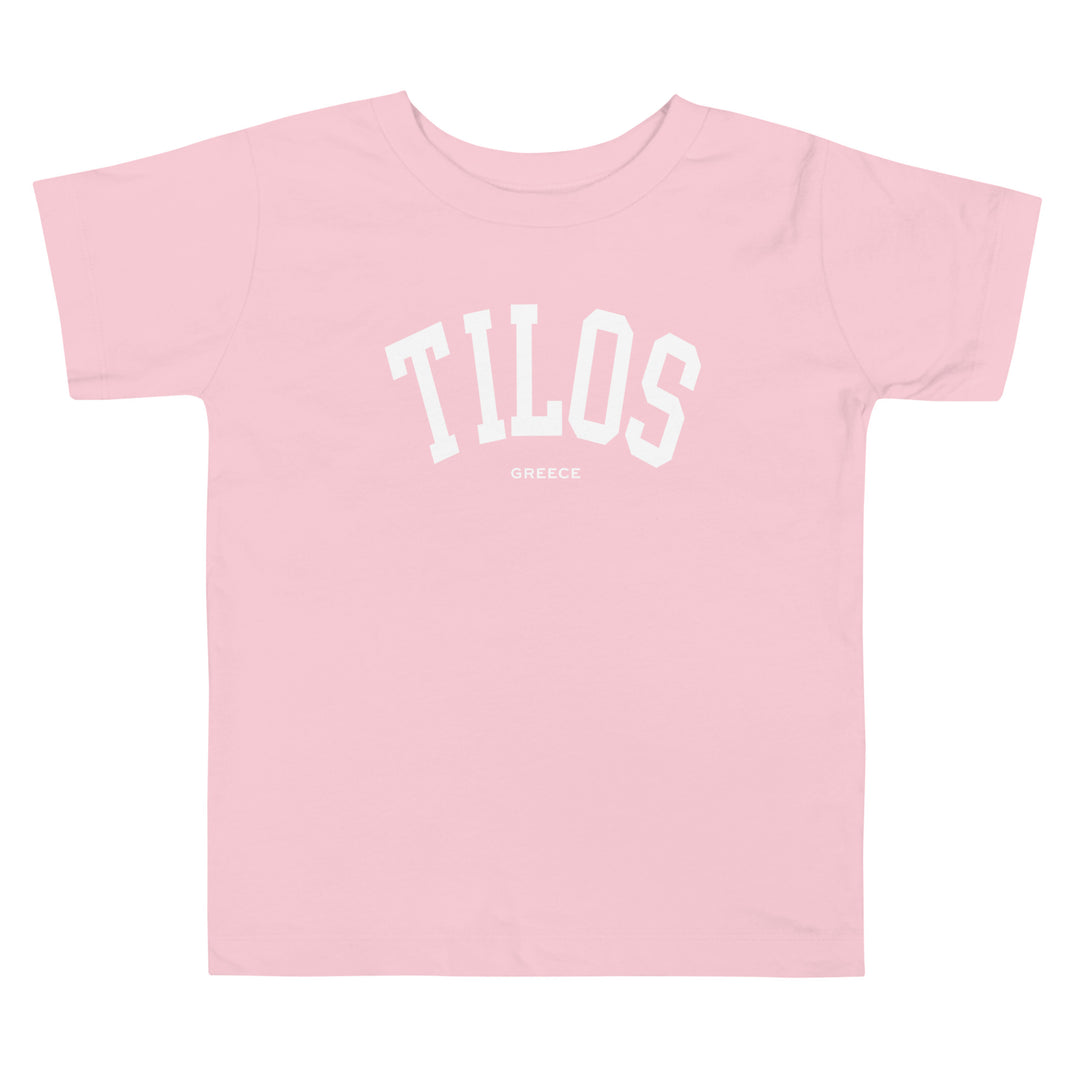 Tilos Toddler Tee made by Greek brand, Selini. 