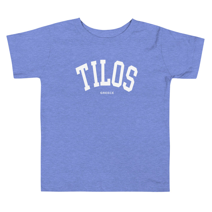 Tilos Toddler Tee made by Greek brand, Selini. 