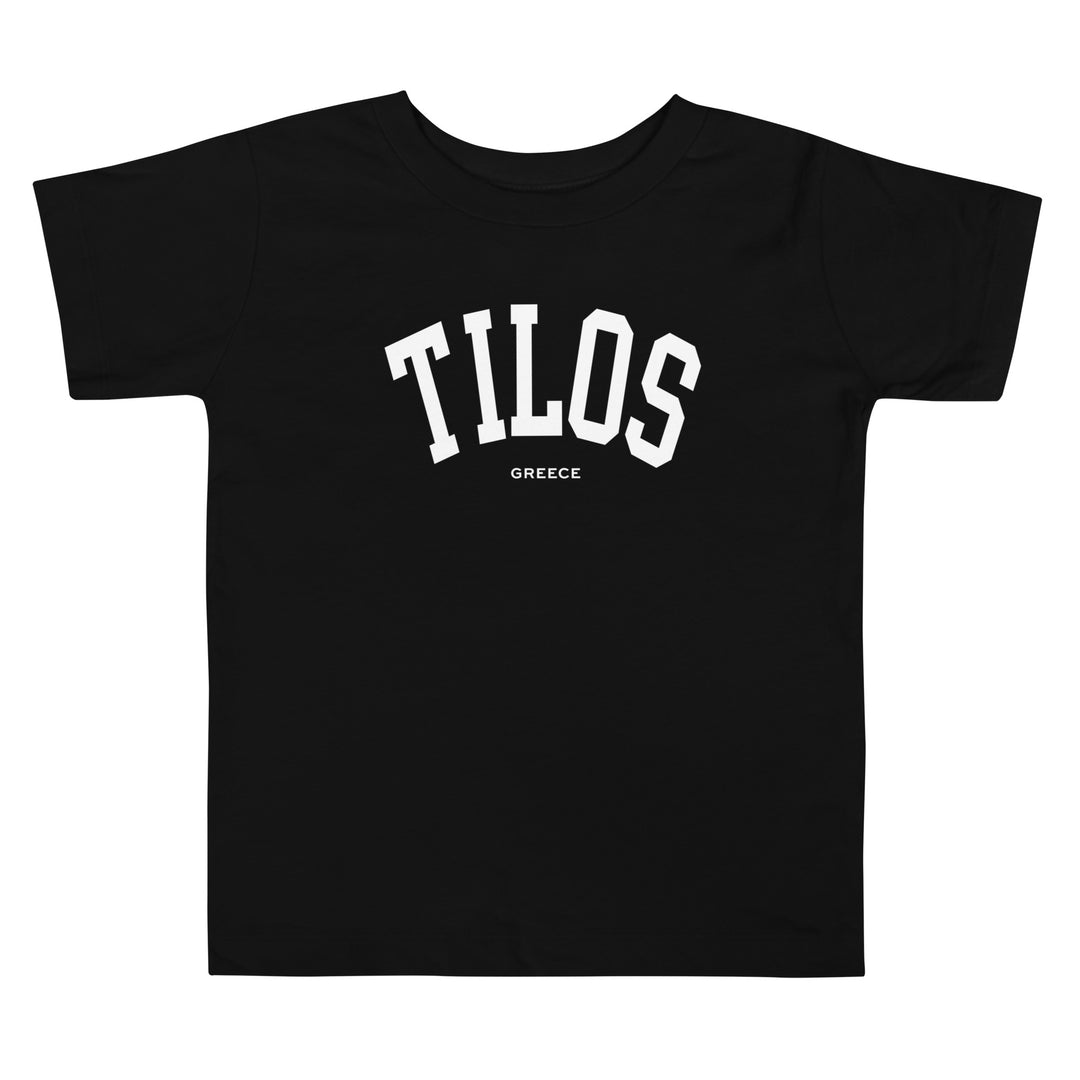 Tilos Toddler Tee made by Greek brand, Selini. 