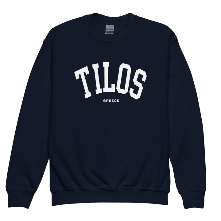 Tilos Youth Sweatshirt made by Greek brand, Selini.