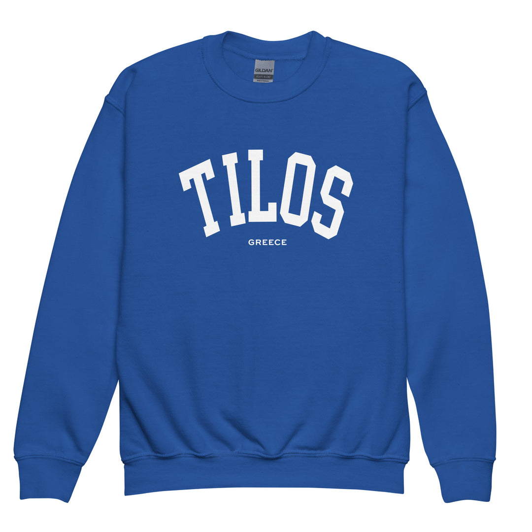 Tilos Youth Sweatshirt made by Greek brand, Selini.