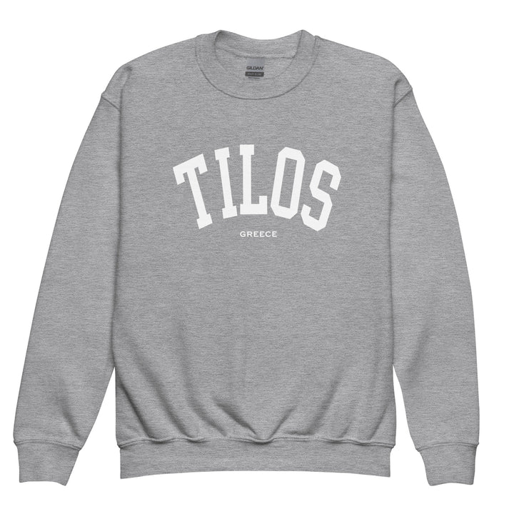 Tilos Youth Sweatshirt made by Greek brand, Selini.