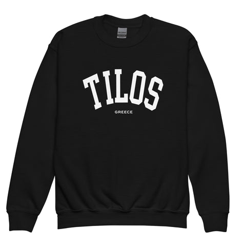 Selini Classic. 50% Cotton, 50% Polyester. Chora Collection. Location Based Youth Sweatshirt.