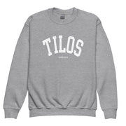 Selini Classic. 50% Cotton, 50% Polyester. Chora Collection. Location Based Youth Sweatshirt.