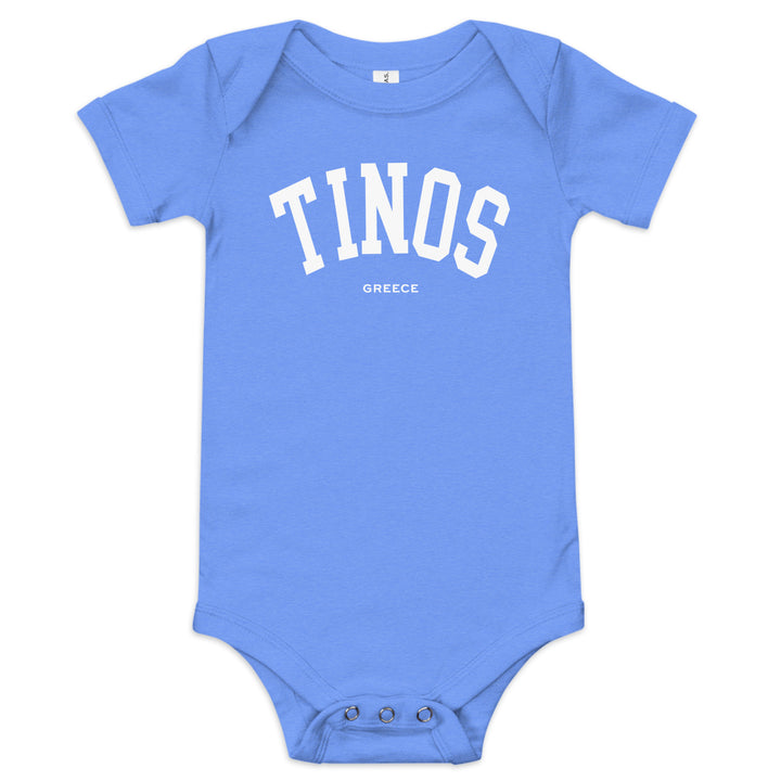 Tinos Baby Onesie made by Greek brand, Selini. 