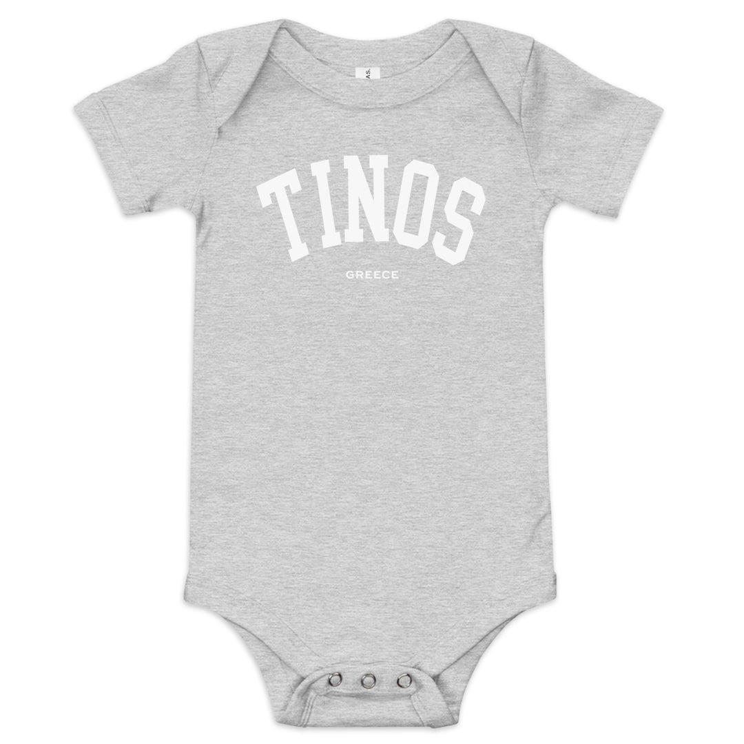 Tinos Baby Onesie made by Greek brand, Selini. 