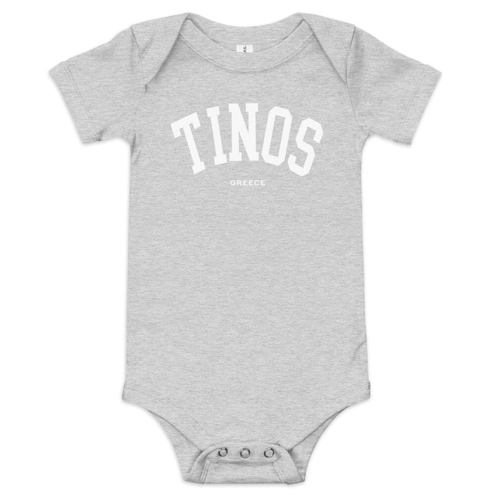Tinos Baby Onesie made by Greek brand, Selini. 