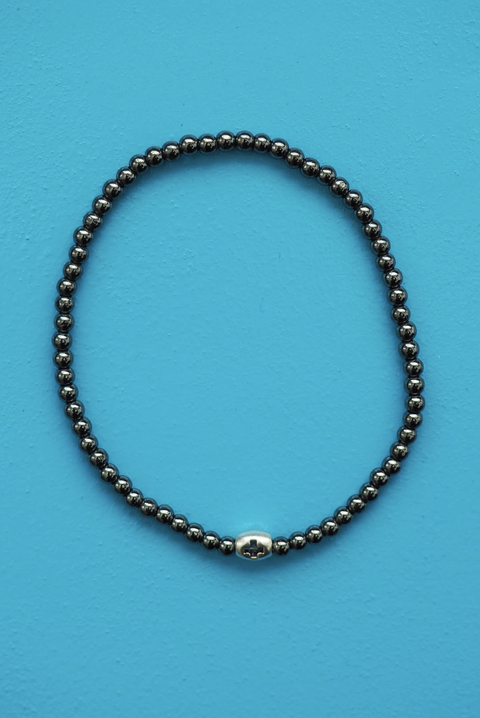 Made in Greece. Tinos Bracelet. Menswear. Classic Cross Bracelet. 