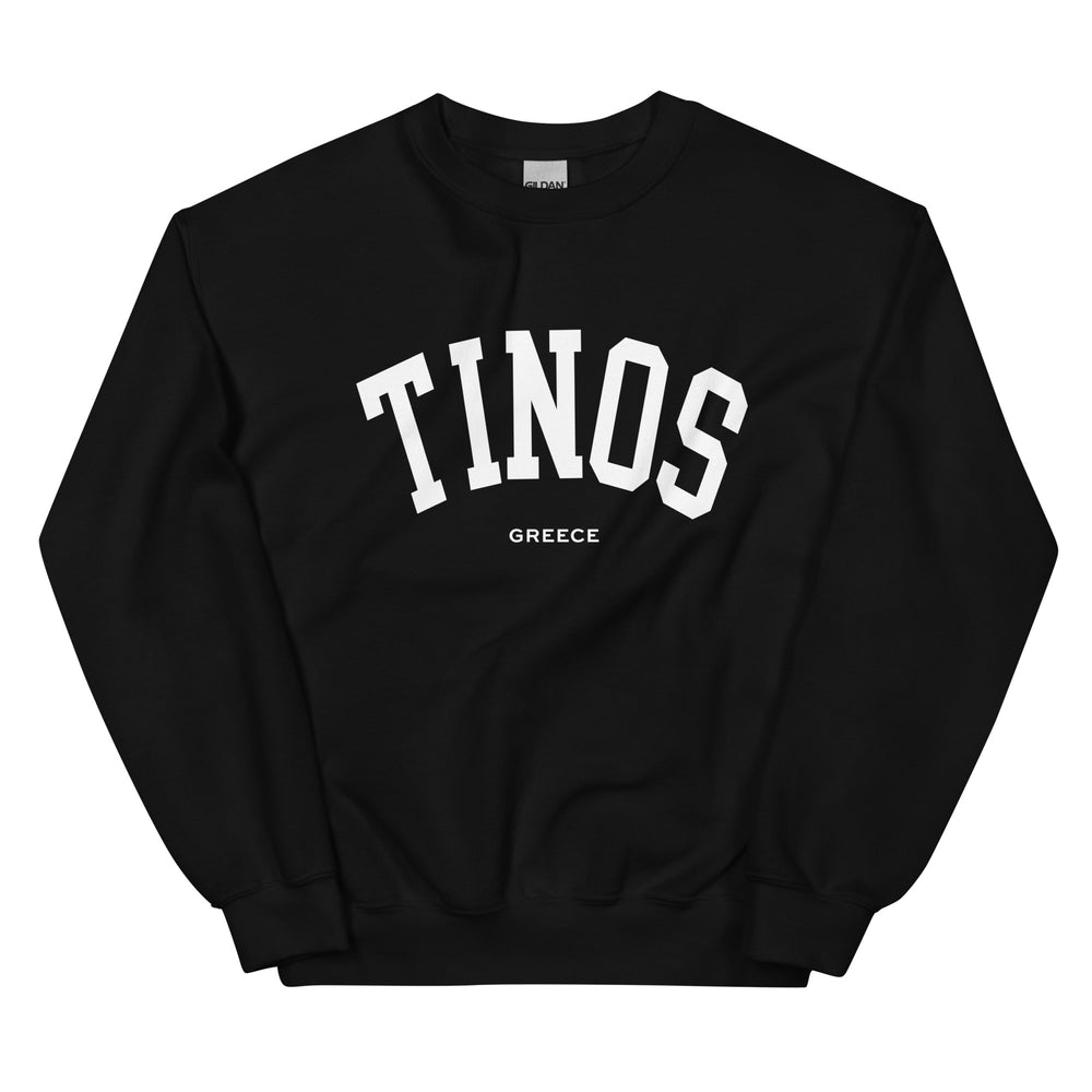 Tinos Sweatshirt made by Greek brand, Selini. 
