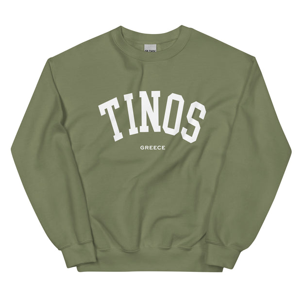 Selini Classic. 50% Cotton, 50% Polyester. Chora Collection. Location Based Sweatshirt.