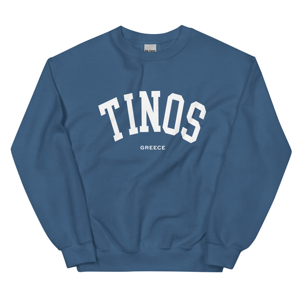 Selini Classic. 50% Cotton, 50% Polyester. Chora Collection. Location Based Sweatshirt.