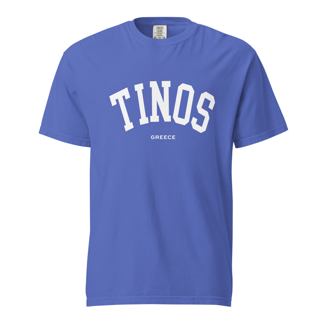 Tinos T-Shirt made by Greek brand, Selini.