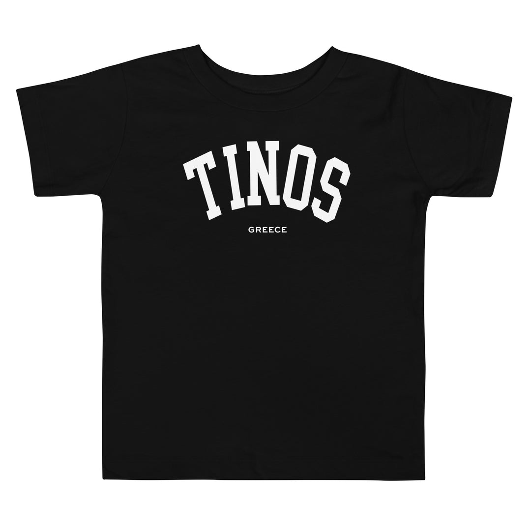 Tinos Toddler Tee made by Greek brand, Selini. 