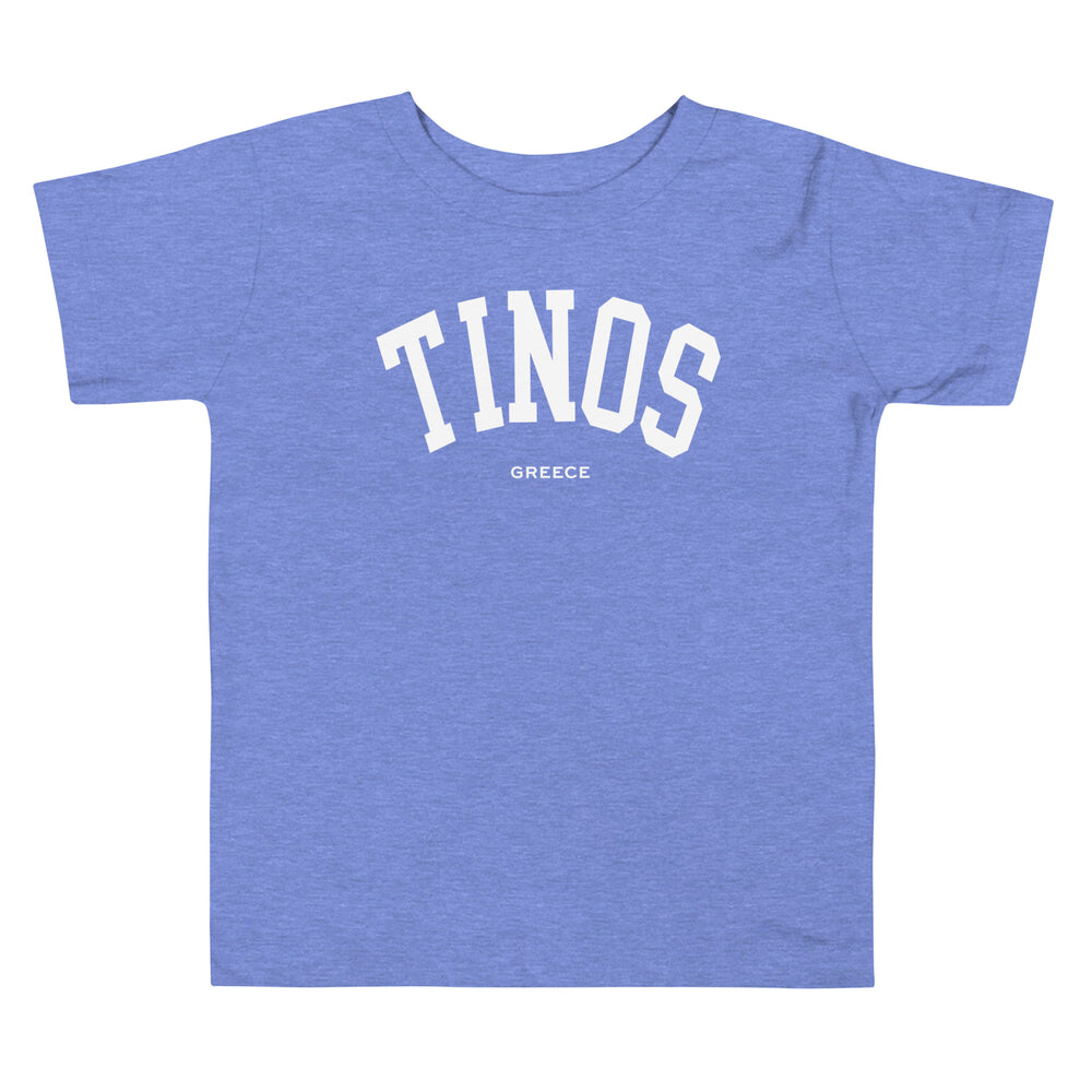 Tinos Toddler Tee made by Greek brand, Selini. 