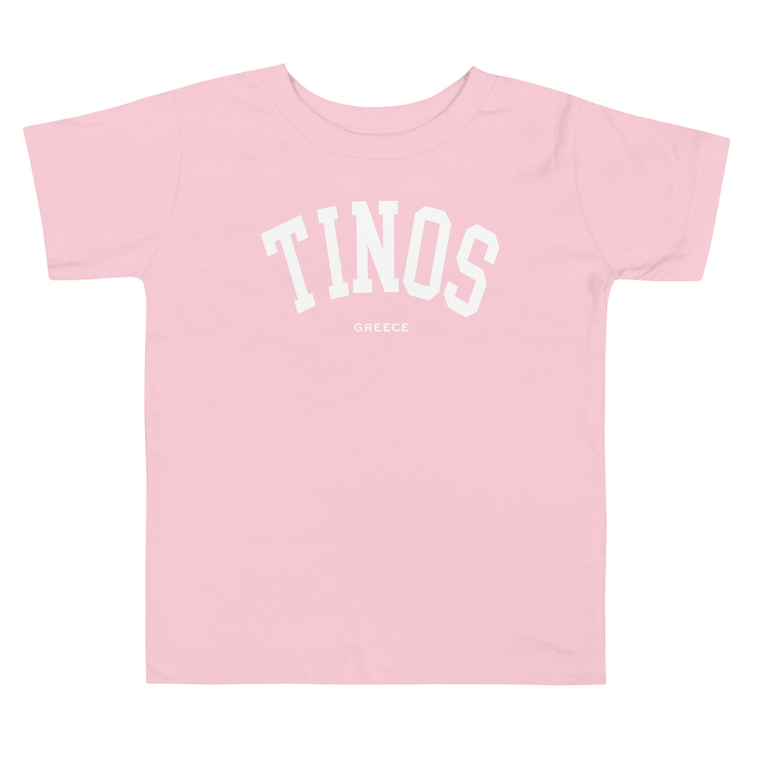Tinos Toddler Tee made by Greek brand, Selini. 