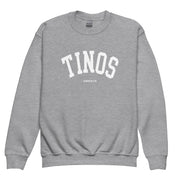 Selini Classic. 50% Cotton, 50% Polyester. Chora Collection. Location Based Youth Sweatshirt.