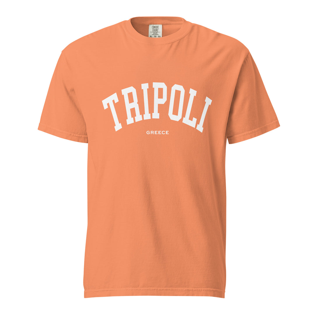 Tripoli T-Shirt made by Greek brand, Selini.