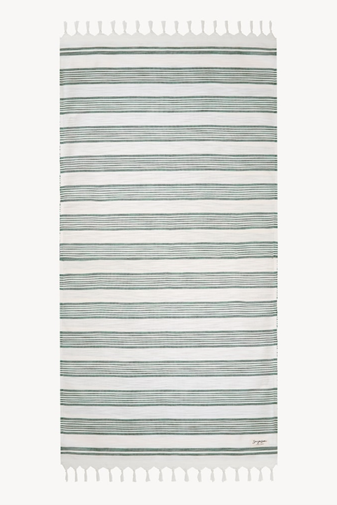 Made in Greece. 50% Cotton, 50% Tencel Fibers. Beach Towel. Greek Design.