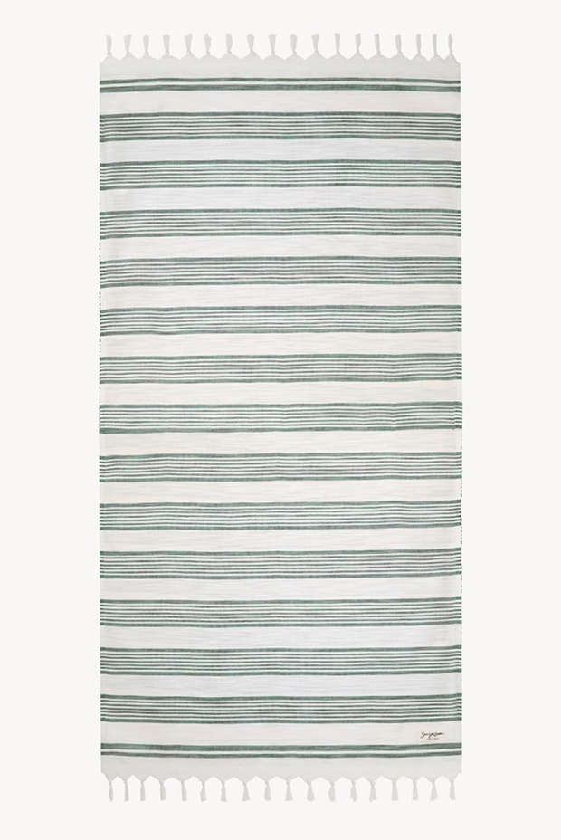 Made in Greece. 50% Cotton, 50% Tencel Fibers. Beach Towel. Greek Design.