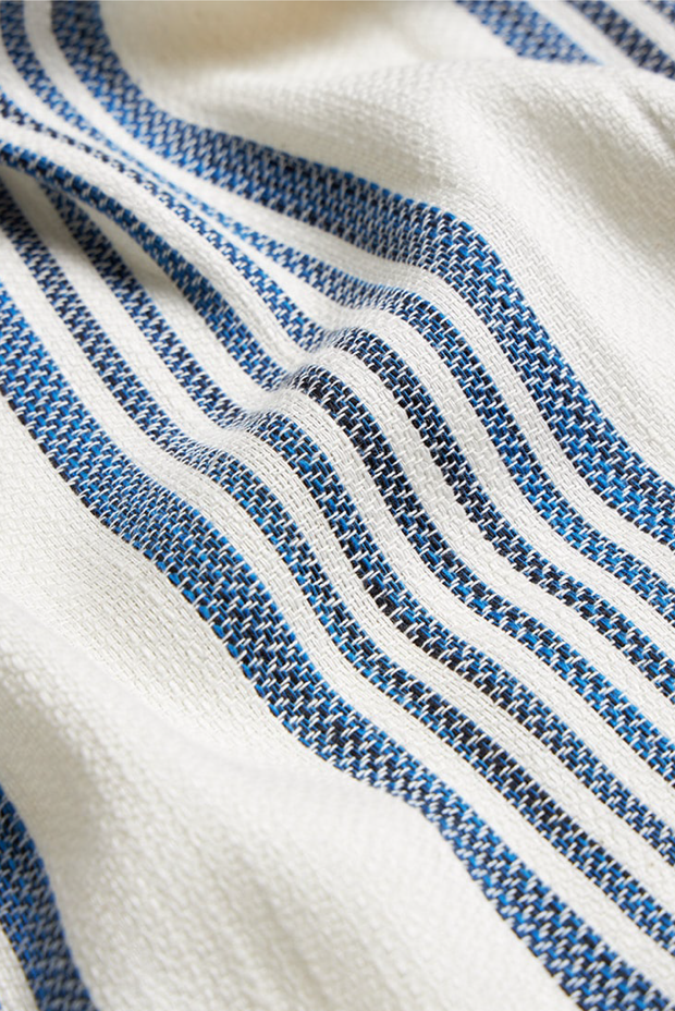 Made in Greece. 50% Cotton, 50% Tencel Fibers. Beach Towel. Greek Design.